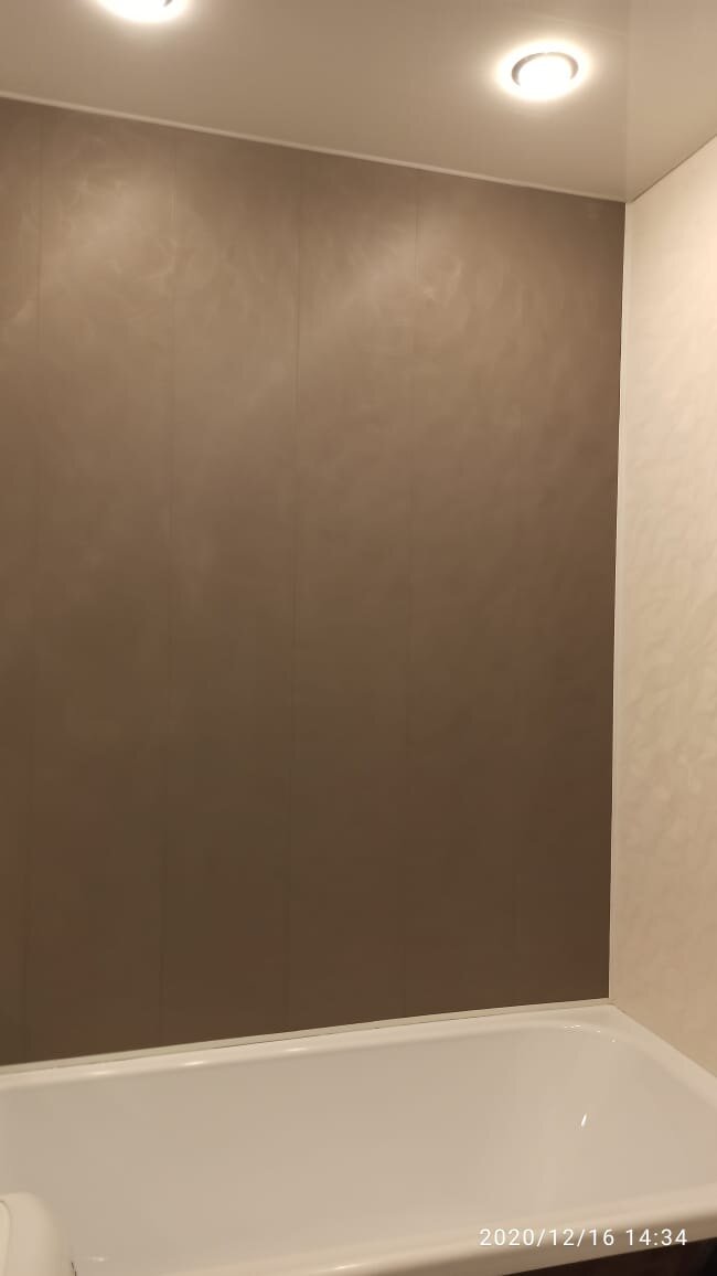 Кусочек ванной