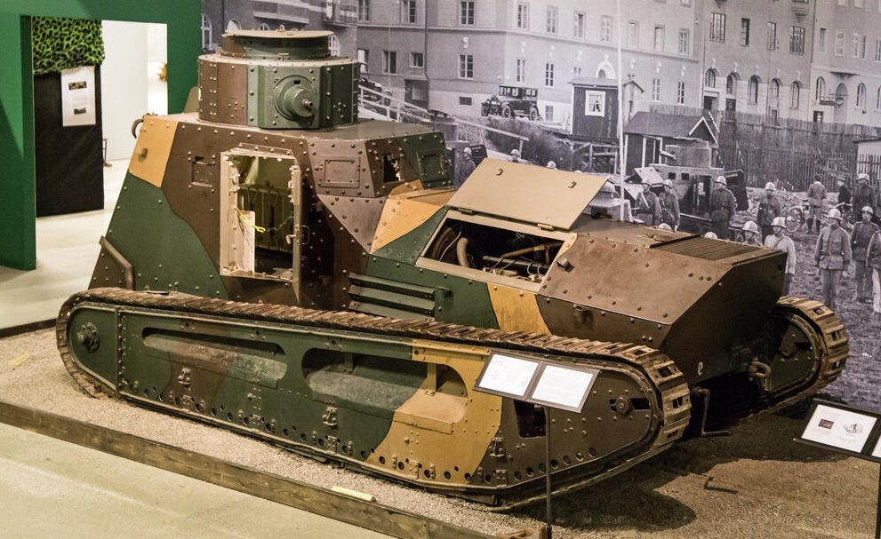 Фото: Leichter Kampfwagen II. Взято из открытого источника.