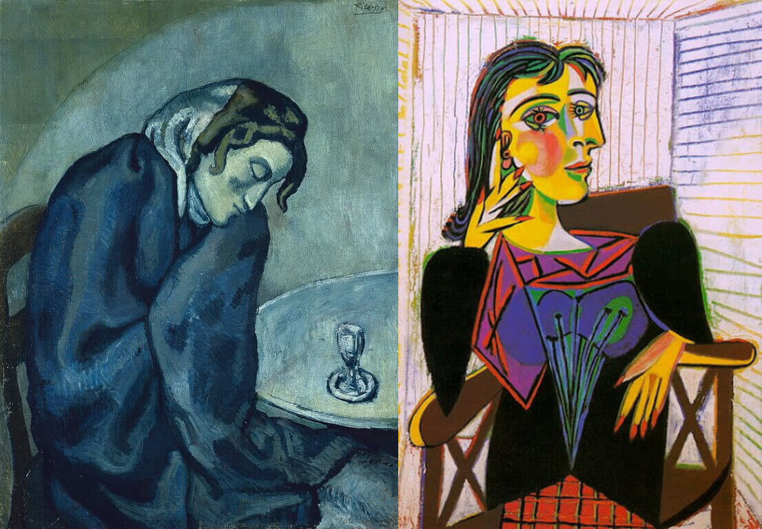 Знаменитый художник Пабло Пикассо | Художественная школа АртНуво | Дзен