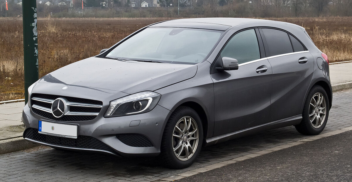 Mercedes a class w176