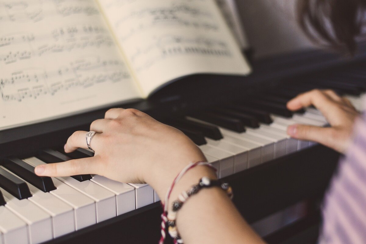 Уроки пианино для начинающих