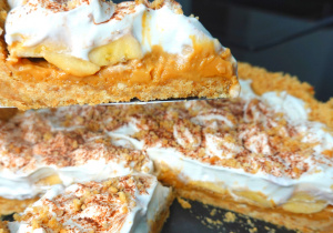 РЕЦЕПТ «БАНАНОВОЕ НАСЛАЖДЕНИЕ!!! ДЕСЕРТ БЕЗ ВЫПЕЧКИ. // БАНОФФИ ПАЙ»