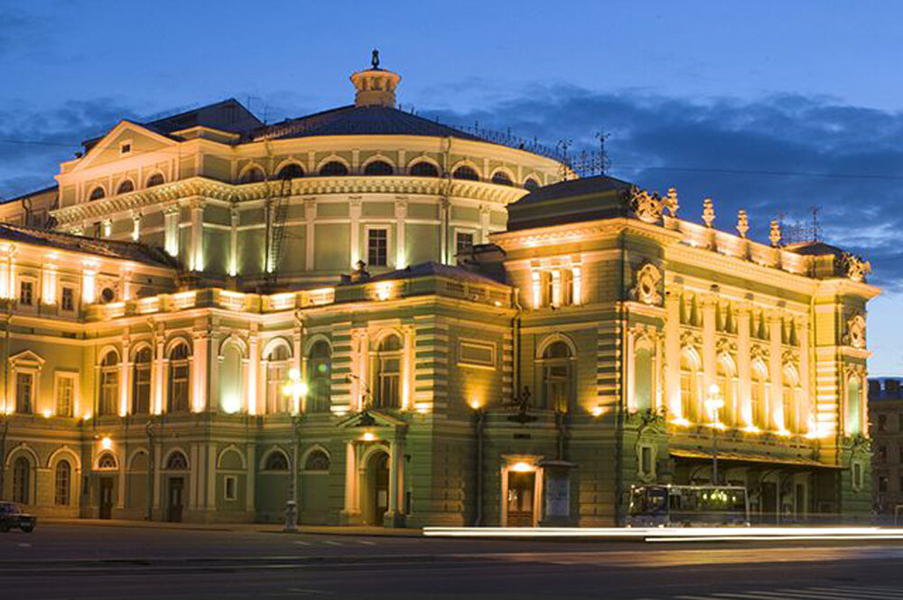 Фото в мариинском театре