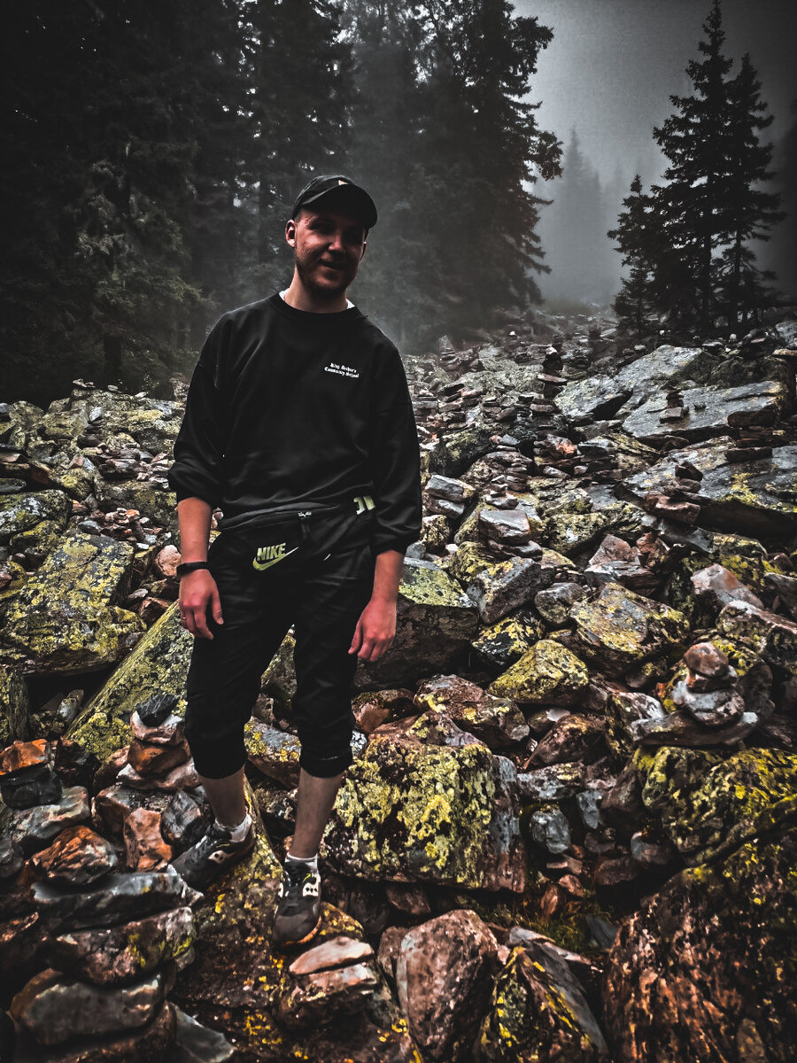 тропа на гору Иремель