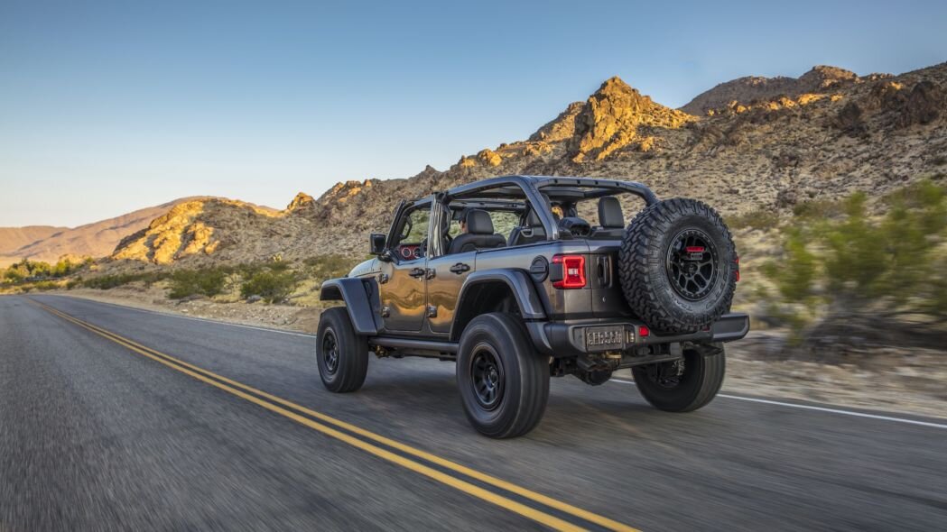 Jeep Wrangler Rubicon 2022