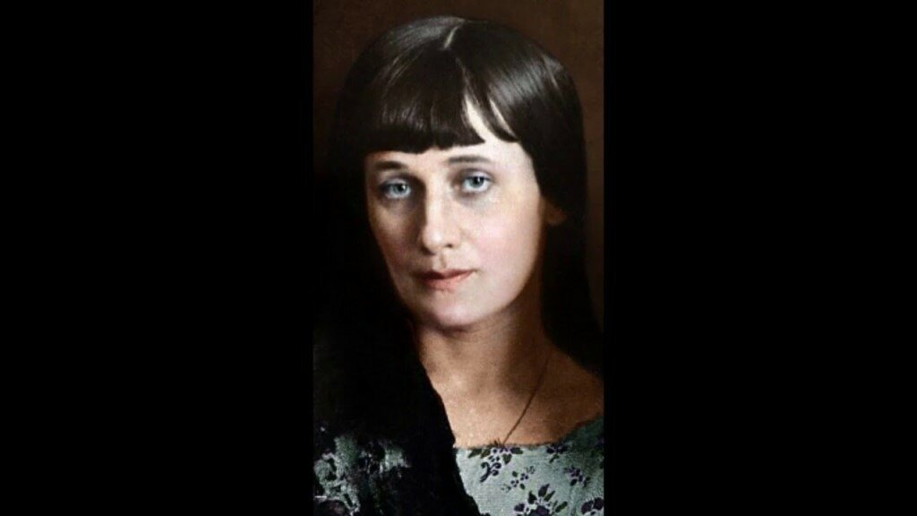 Анна Ахматова, фото из открытых источников. 