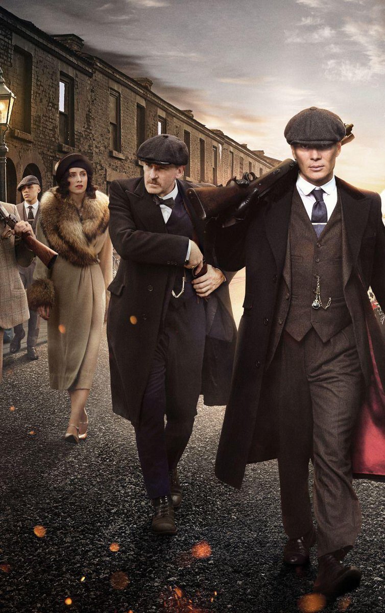 «Острые козырьки»