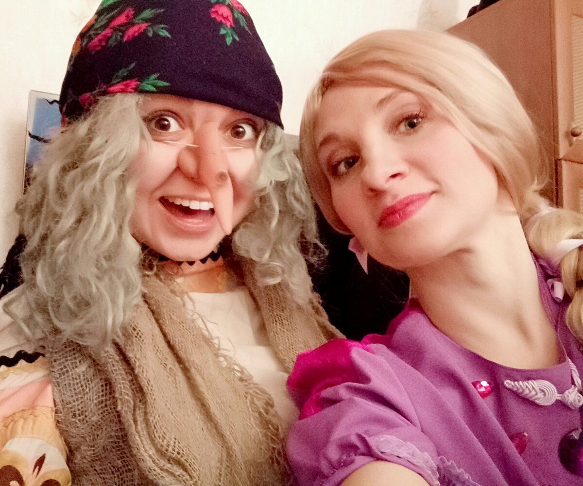 Каждая женщина в душе - ангел, ведьм из нас делают мужчины и обстоятельства. Фото из семейного архива.