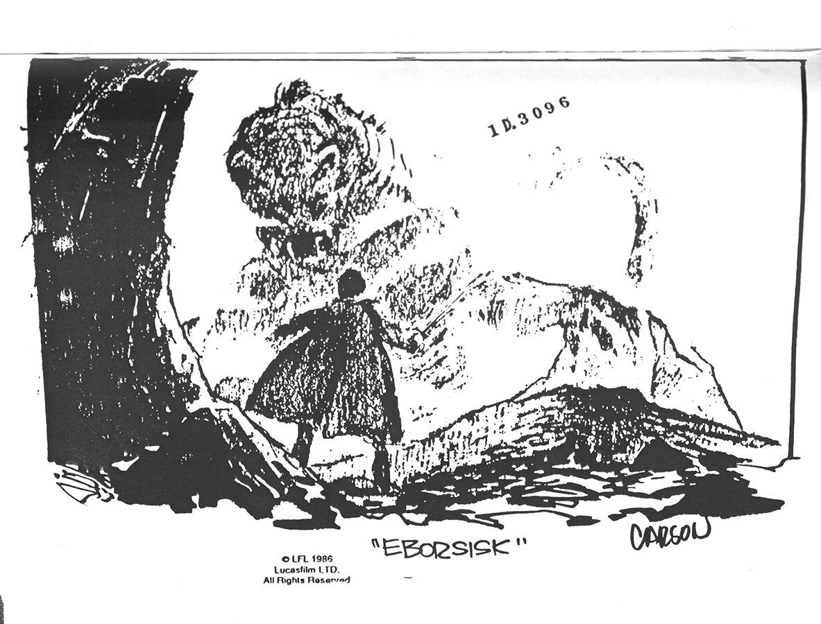 Концепты к "Уиллоу"