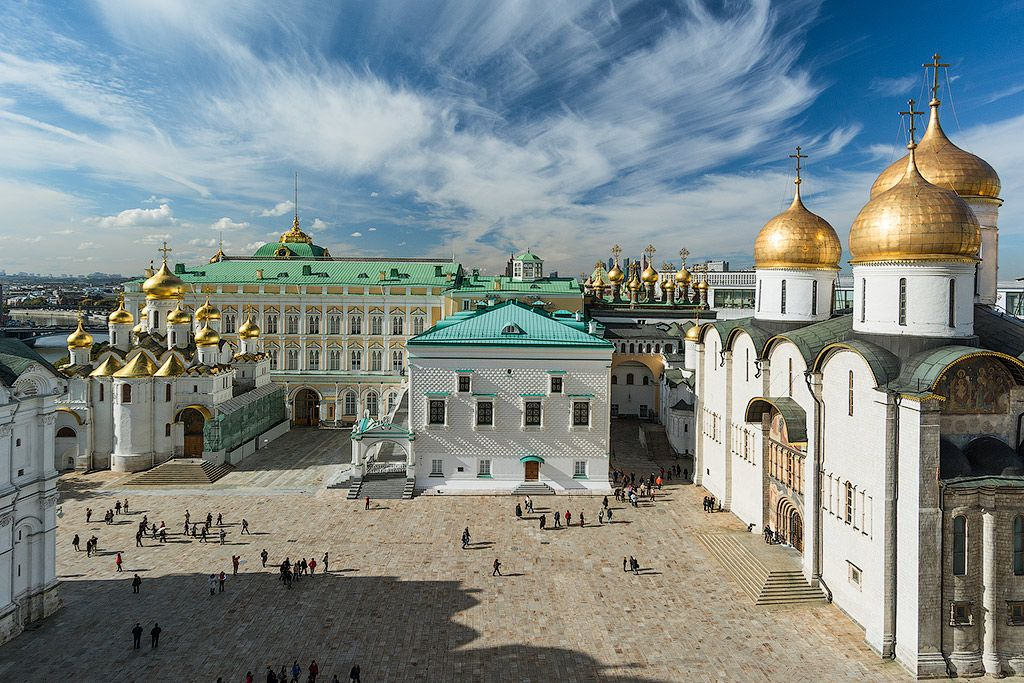 Московский Кремль. Соборная площадь. Часть 2 | Искусство с Ириной Дружининой | Дзен