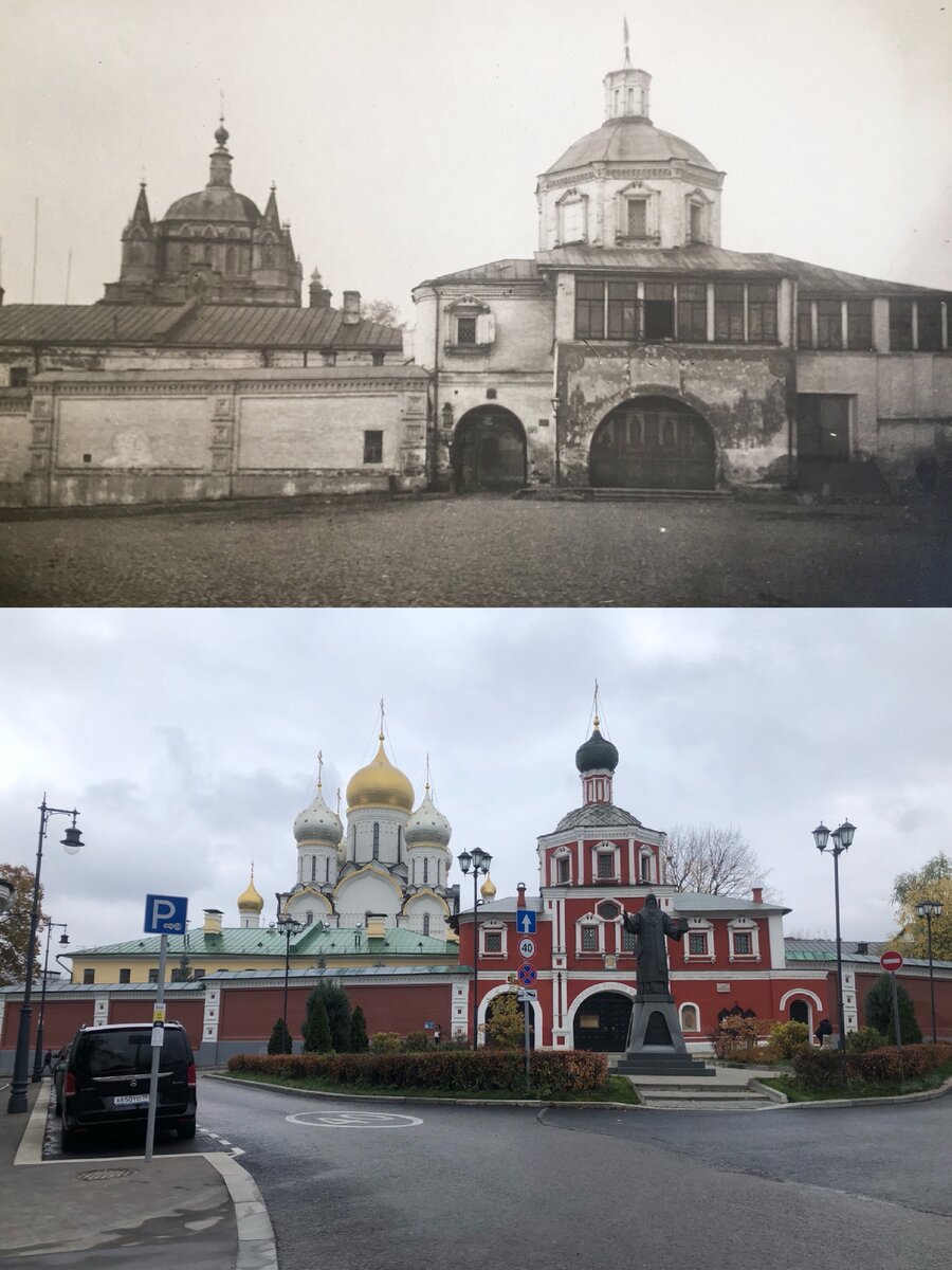 Прошлое элитного квартала Москвы. Исследуем дореволюционные Хамовники. #78  | Now&Then Russia | Дзен