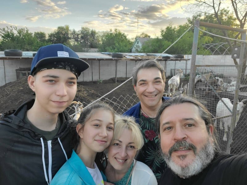 Семья Фаверман.