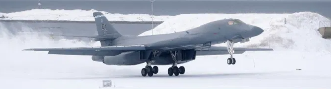  B-1B Lancer ВВС США 