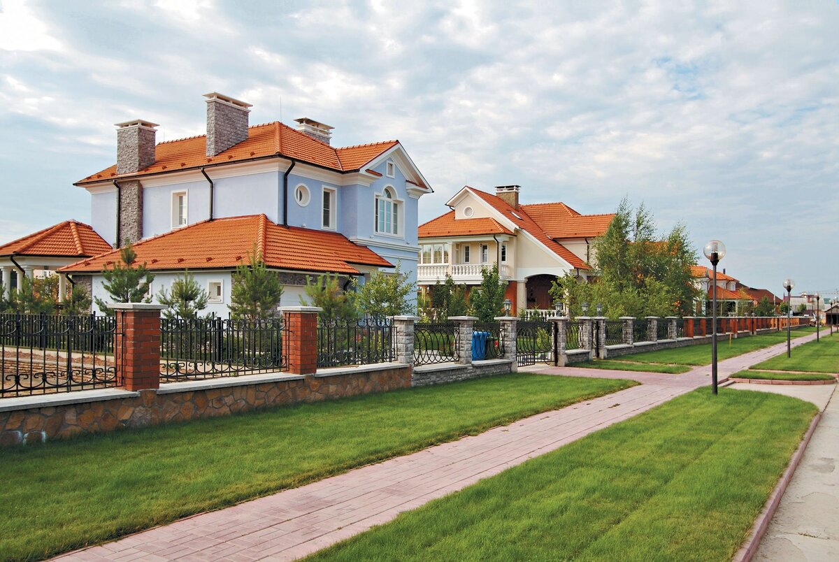 Фото: Поселок Британника