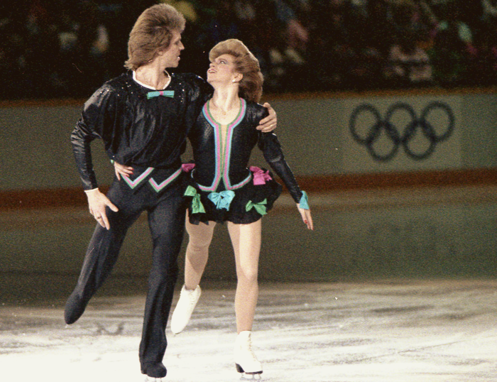 Бестемьянова и Букин блистали на Олимпиадах