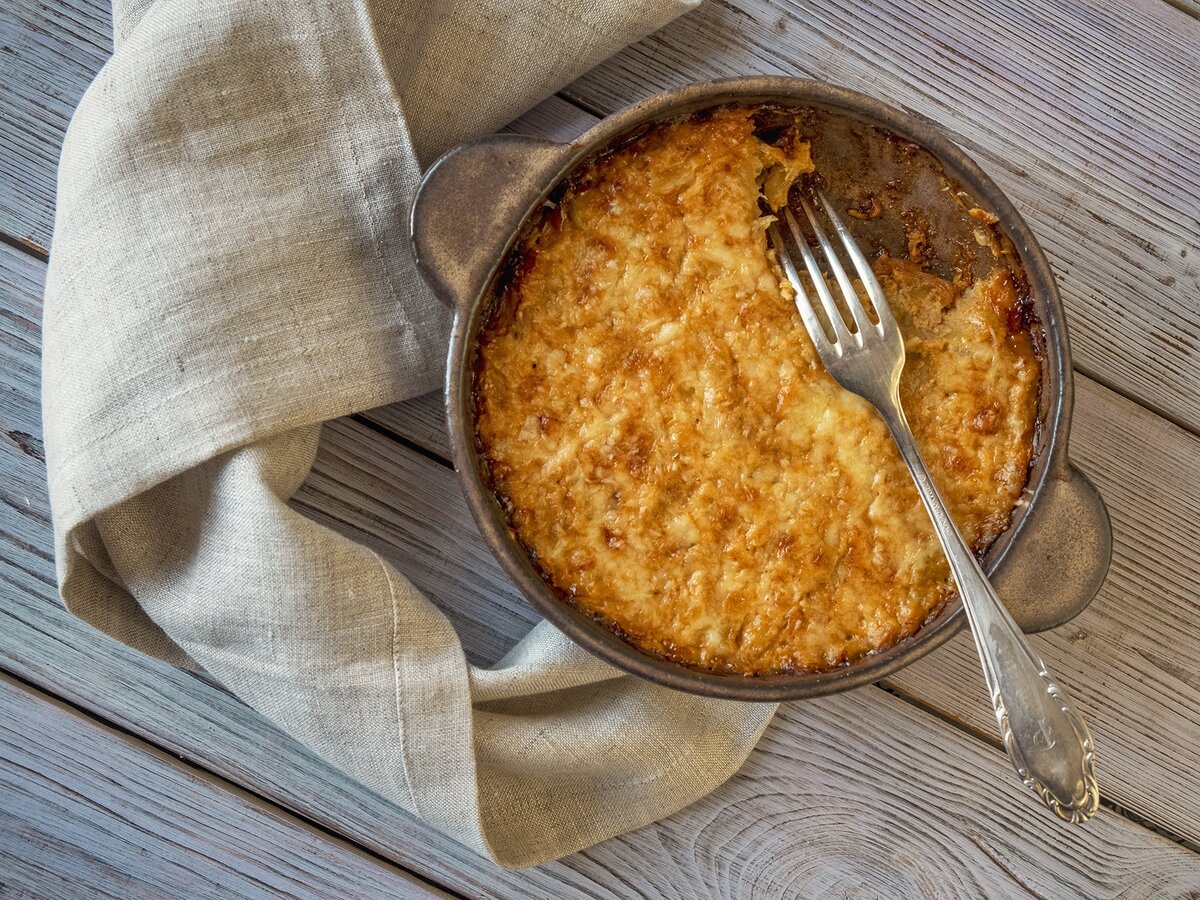 Капустная запеканка (авторское фото)