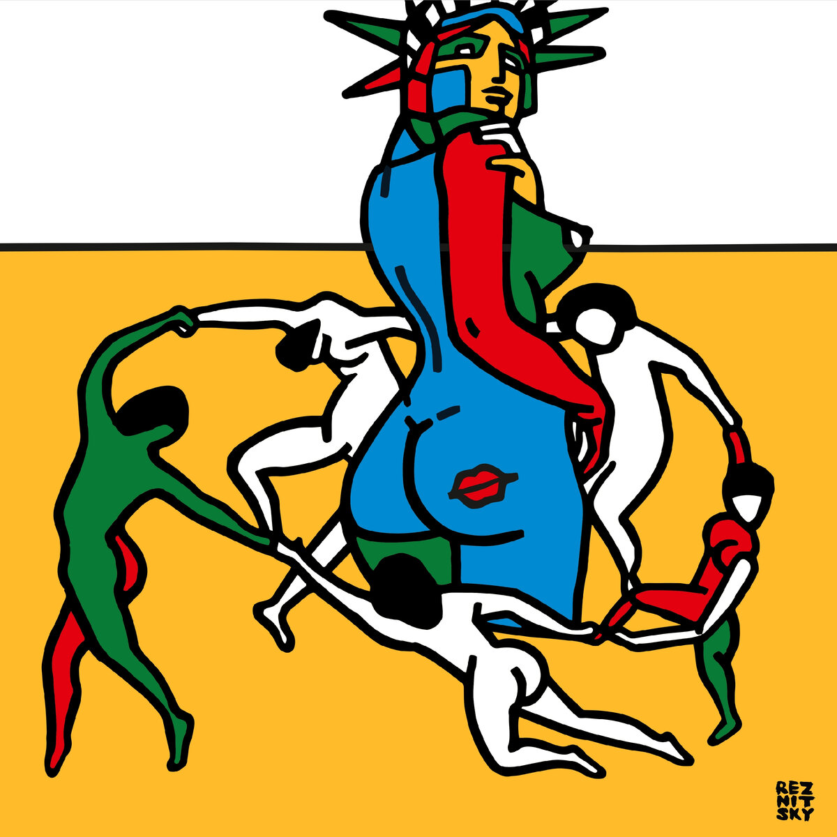 The Sin of Vanity by Roman Reznitsky