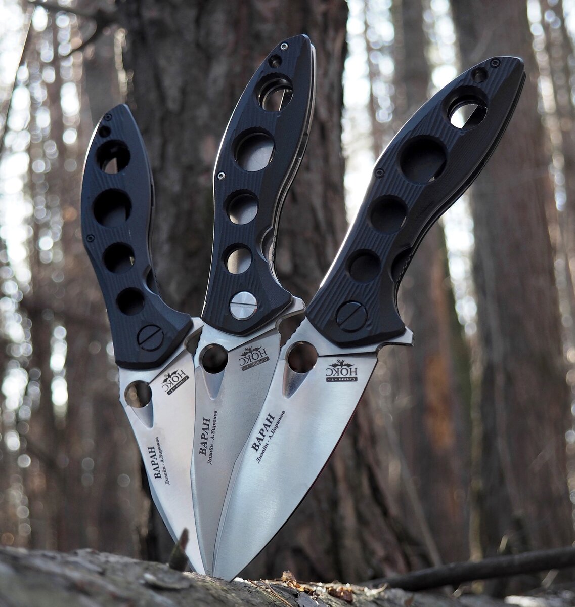 Нож Варан от компании НОКС (не является холодным, и имеет соответствующий сертификат и протокол испытаний)