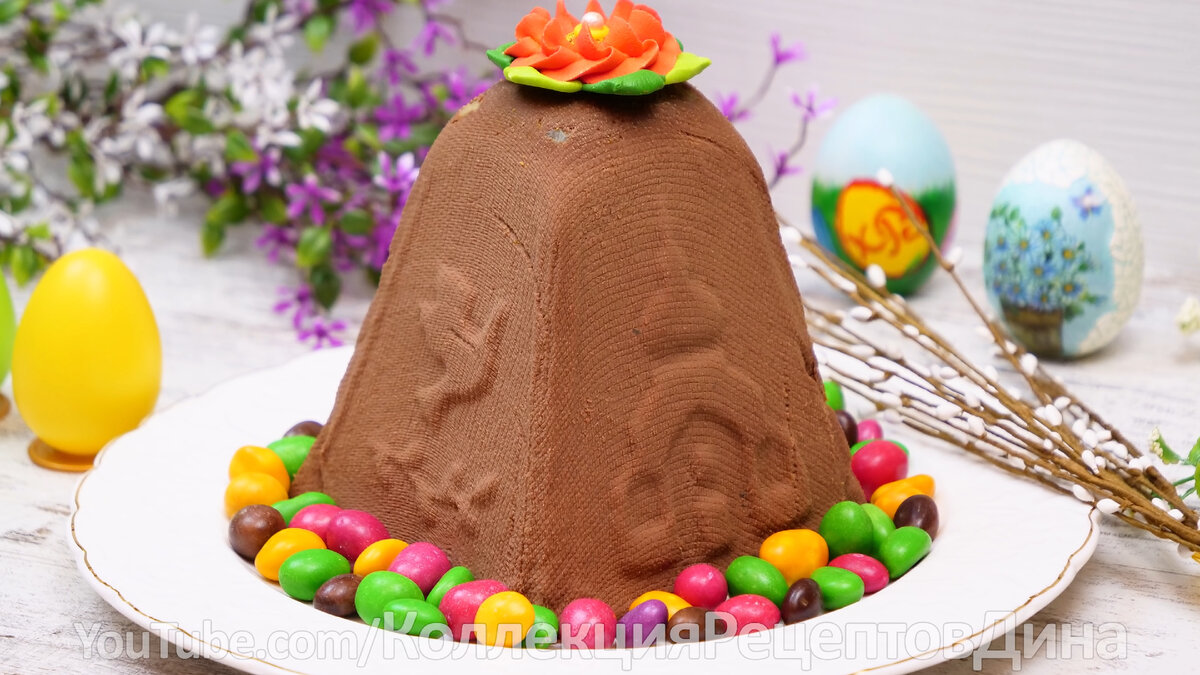 Пасхальное меню: апельсиновая творожная пасха - рецепт с фото