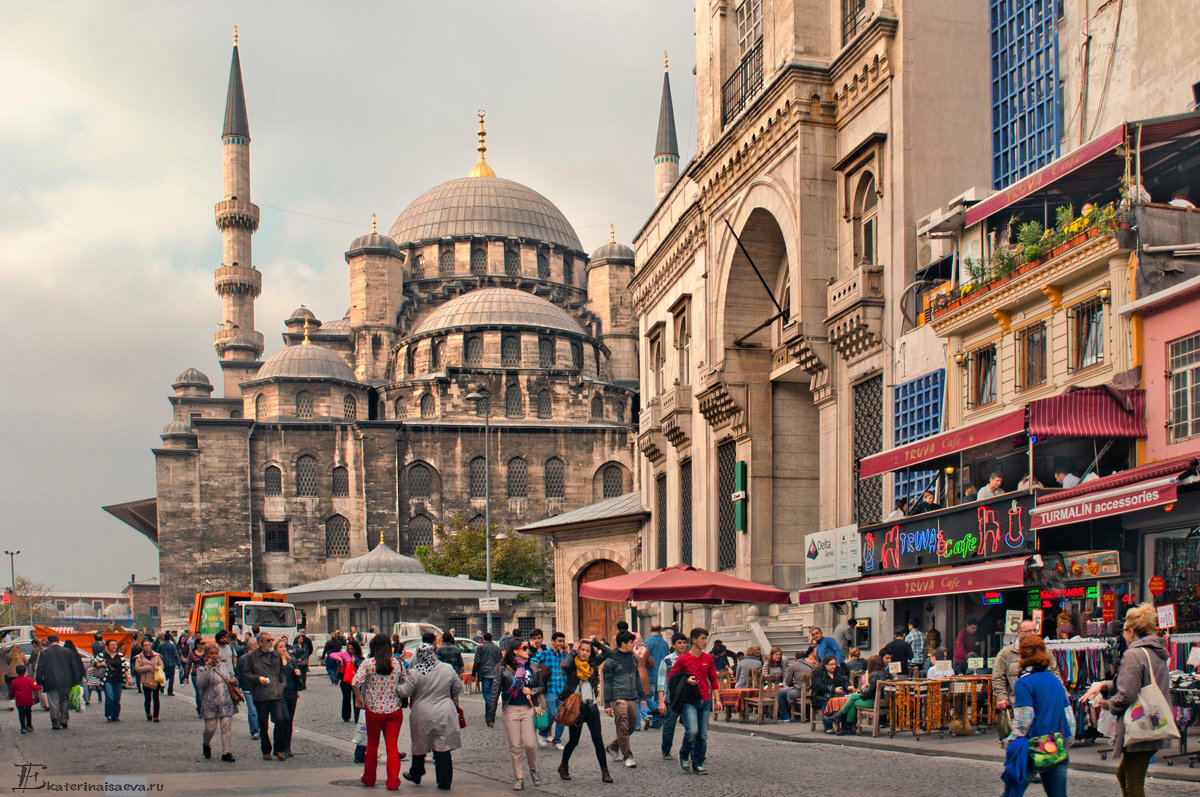 Стамбул экскурсионный