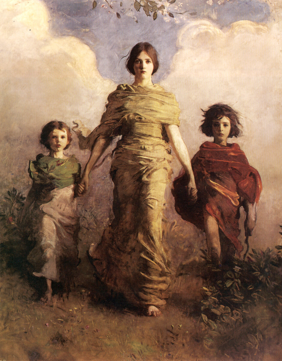 Дева. 1892-1893 гг.