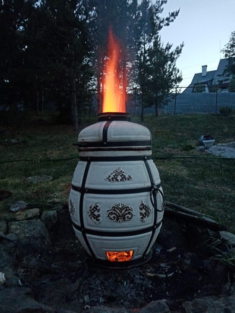 Пробная топка