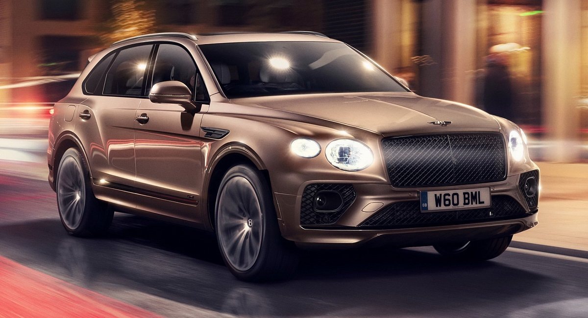 Bentley  Bentayga Hybrid 2021