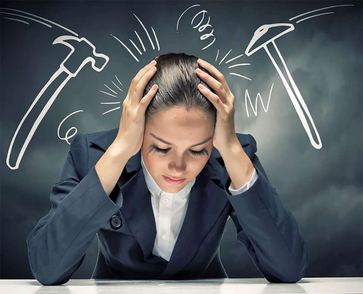 Длительный стресс.