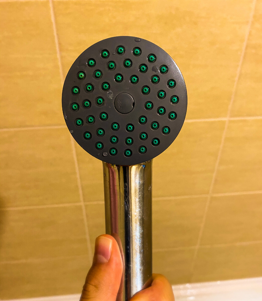 Самый обычный душ