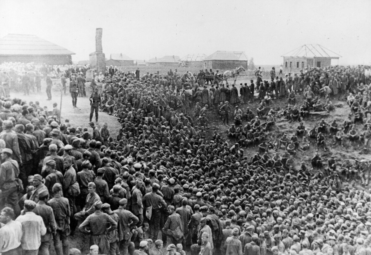 Фото смоленское сражение 1941 года