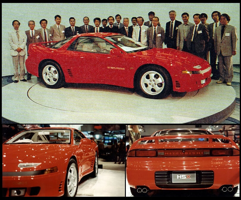  Mitsubishi HSX. Источник иллюстрации - Яндекс.Картинки