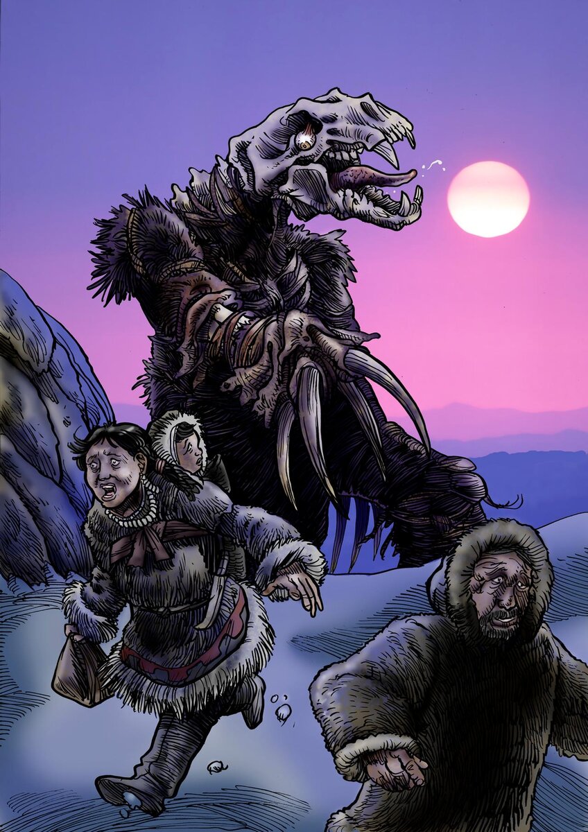 Тупилак авторства Ричарда Свенссона