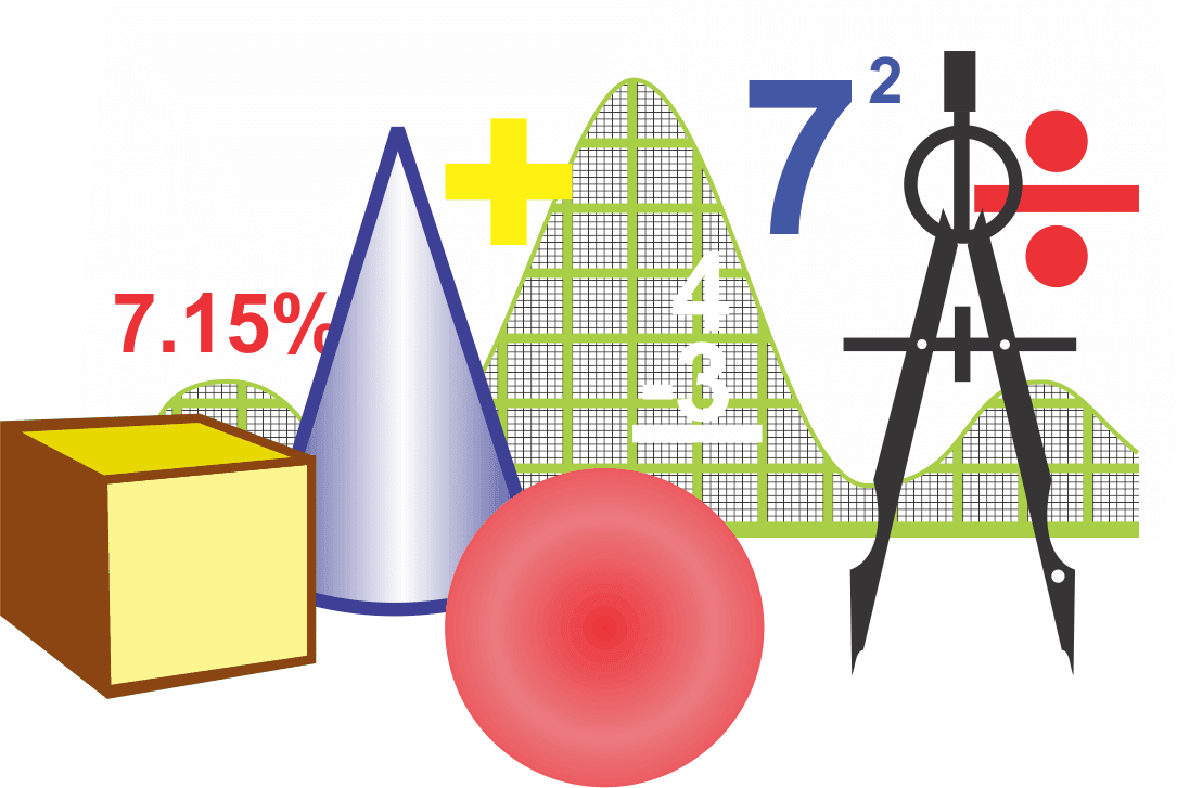 Как много математики