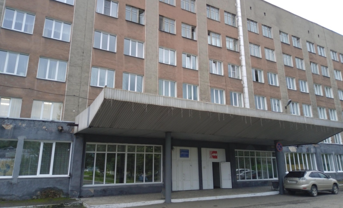 Вот в этой больнице я лежал, играя в Мастерском турнире