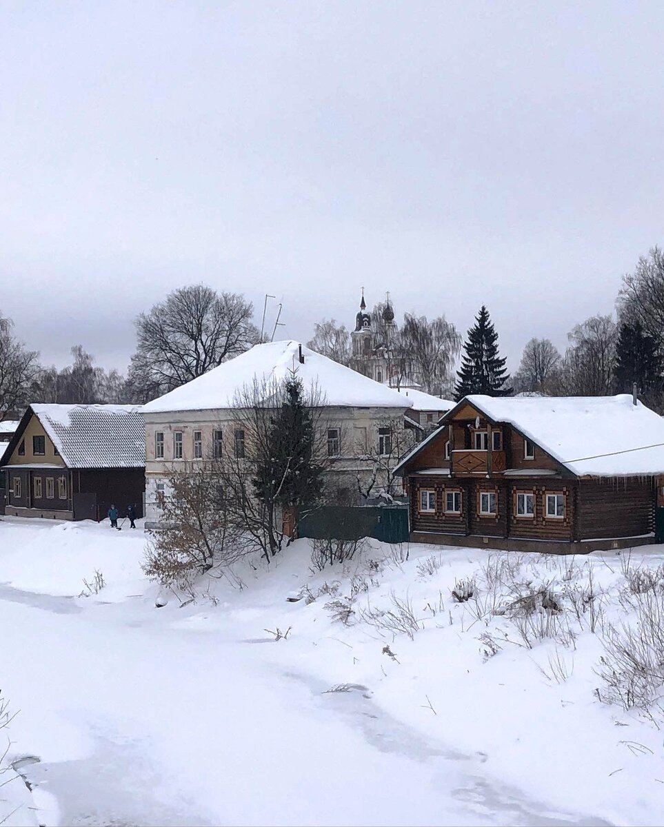 Нерехта (Костромская область) - старинный город с ракушками на гербе |  Васильки и дальняя дорога... | Дзен