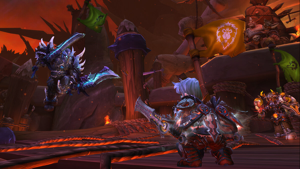  Арены никак не отличаются по механике, но каждая из них уникальна по своему строению и расположению объектов. Это позволяет сделать каждый бой уникальным и подходящим для различных классов. Некоторые арены больше подходят для бойцов дальнего боя, а некоторые для ближнего.