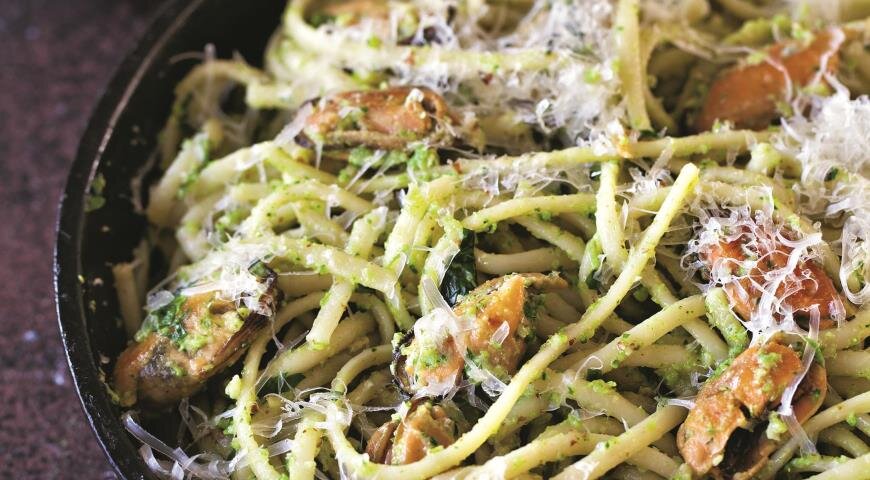 Больше рецептов итальянской пасты см. на www.gastronom.ru