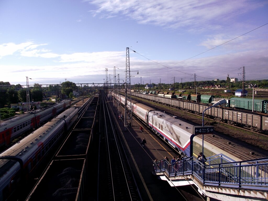 Вот так выглядит начало БАМа. Источник фото:  ЖЖ Записки северного медведя (https://nord-ursus.livejournal.com)