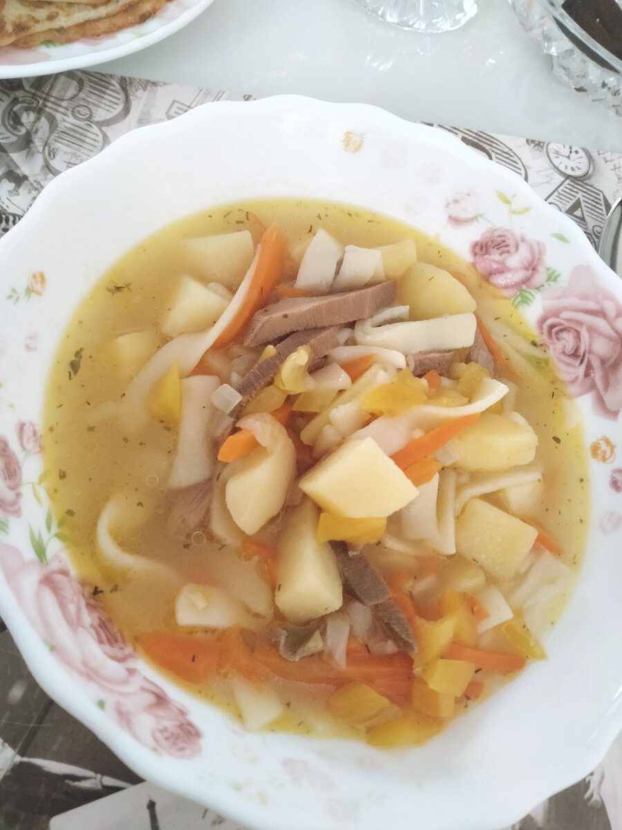 Вот такая у нас полезная и вкусная еда сегодня