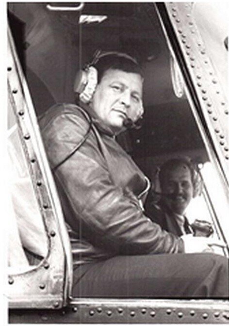 Замкомандира летного отряда Худяков Н.И.