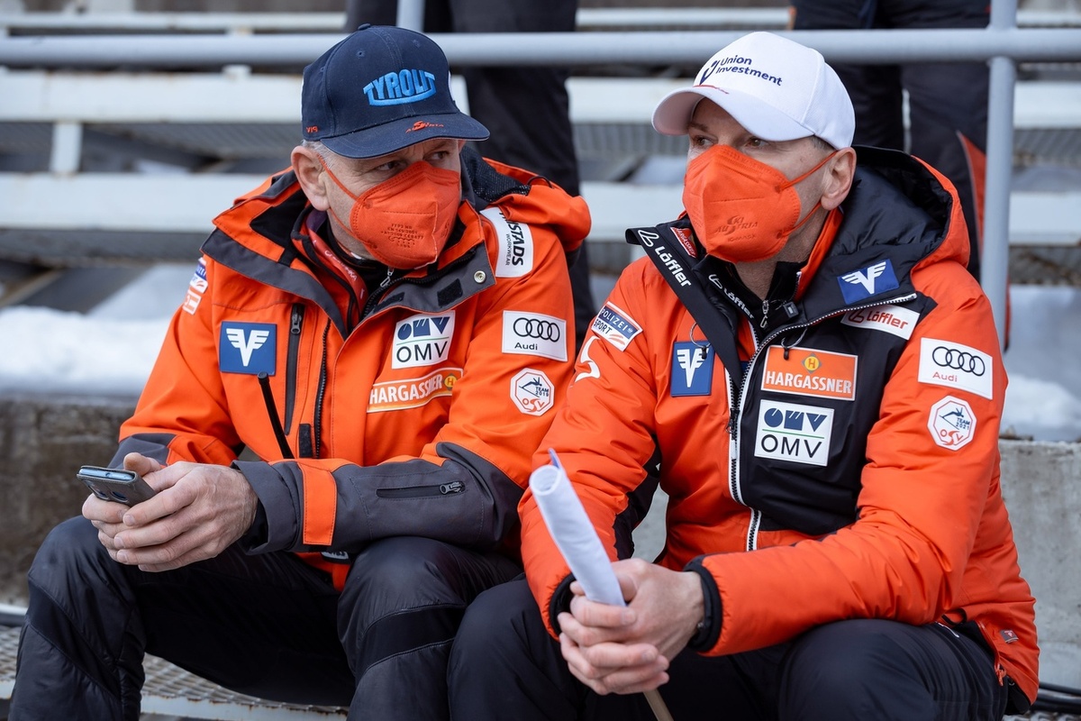 Харальд Родлауер (на фото справа)