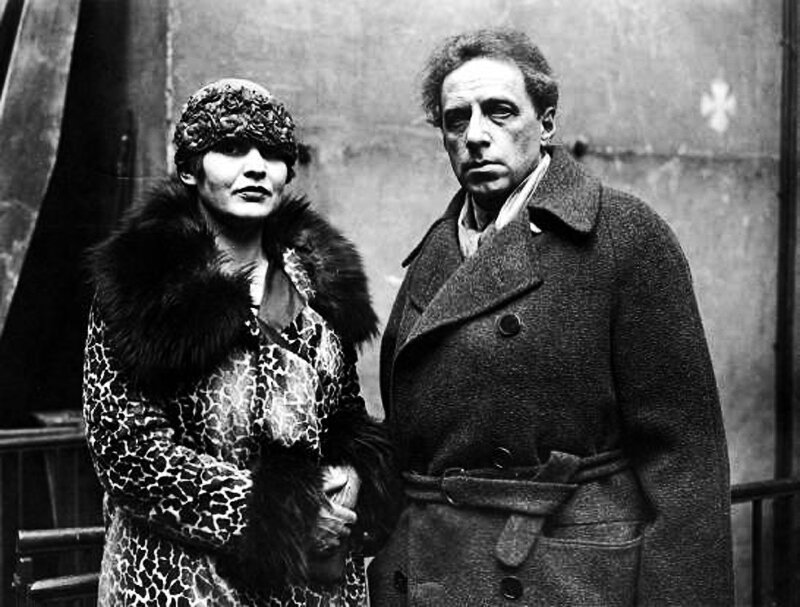 Всеволод Мейерхольд и Зинаида Райх