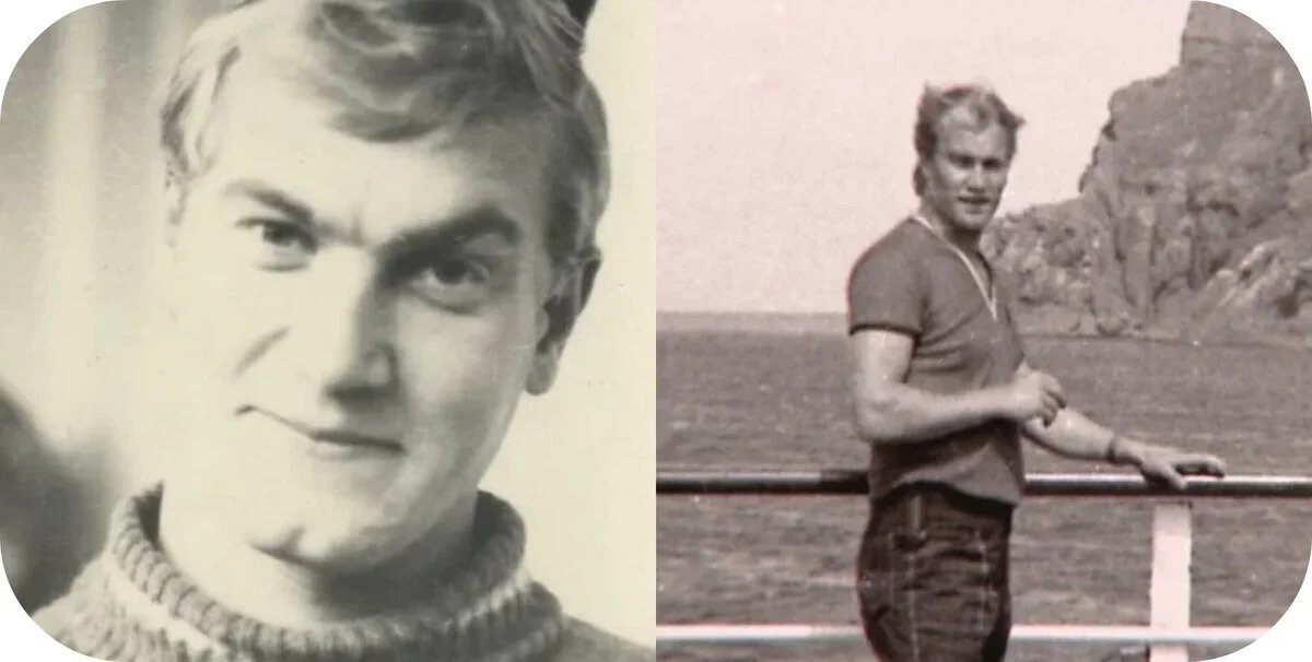 Степанов в юности