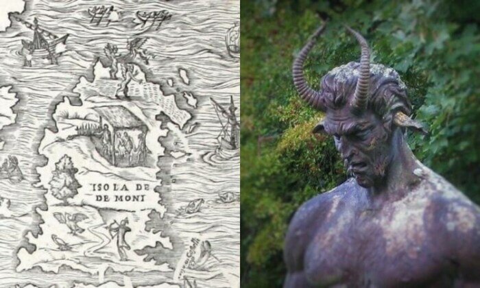 остров дьявола в карибском море. остров демона фильм 2002. демон на острове фильм 1983. остов демона. остров демонов.