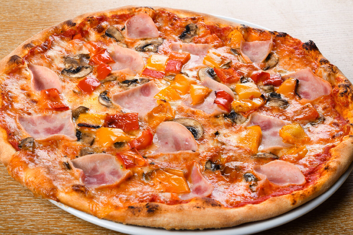 Самая простая пицца на жидком тесте: отлично сэкономит время и продукты