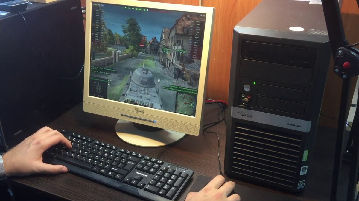 игры на старом компьютере