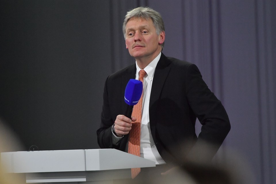     В Кремле надеются, что оговорки западных политиков на тему Украины не умышленные  GLOBAL LOOK PRESS