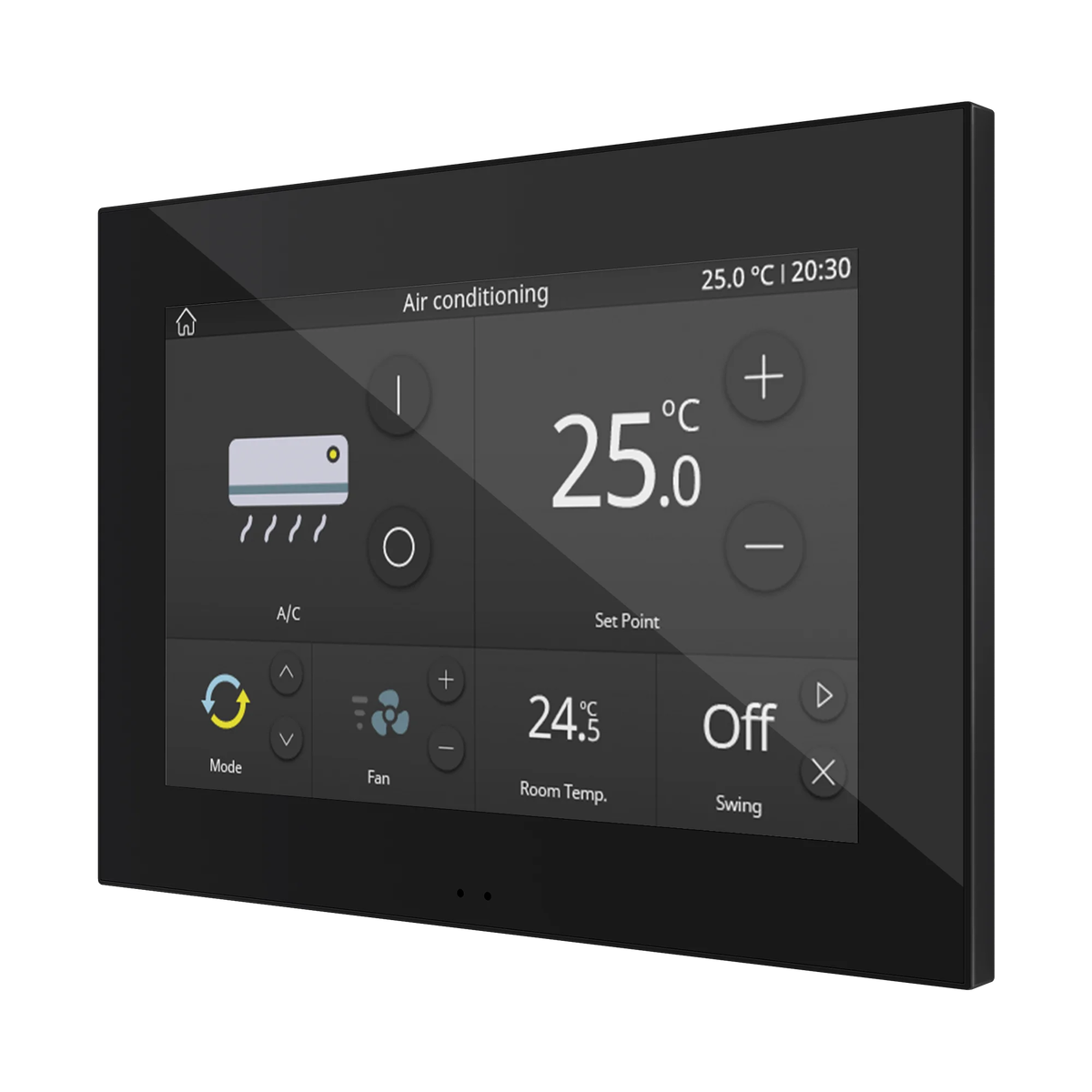 QR код для удобной синхронизации сенсорной панели KNX Zennio Z70v2 и телефона.