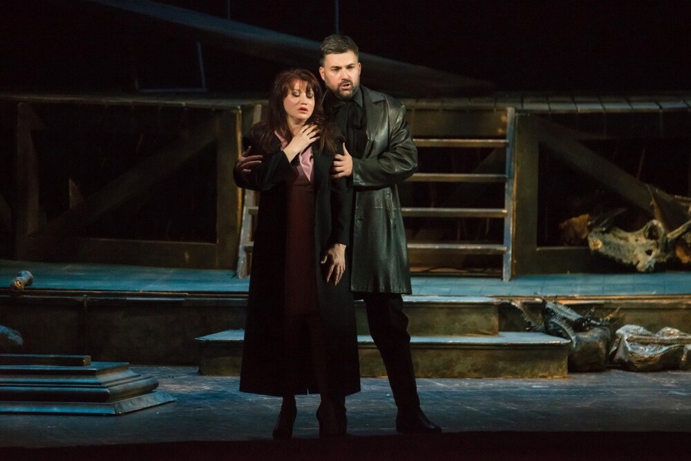 Из архива Саратовского академического театра оперы и балета