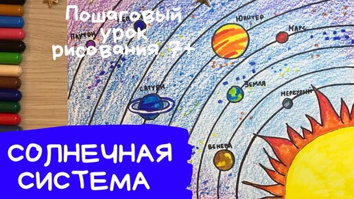 #солнечнаясистема — картинки и видео в Шедевруме